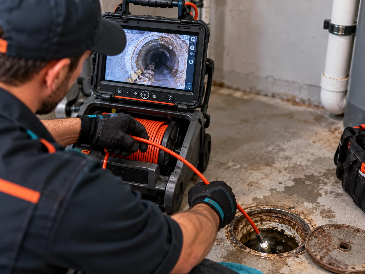 Clogged Drain Service company in West Bloomfield, NY